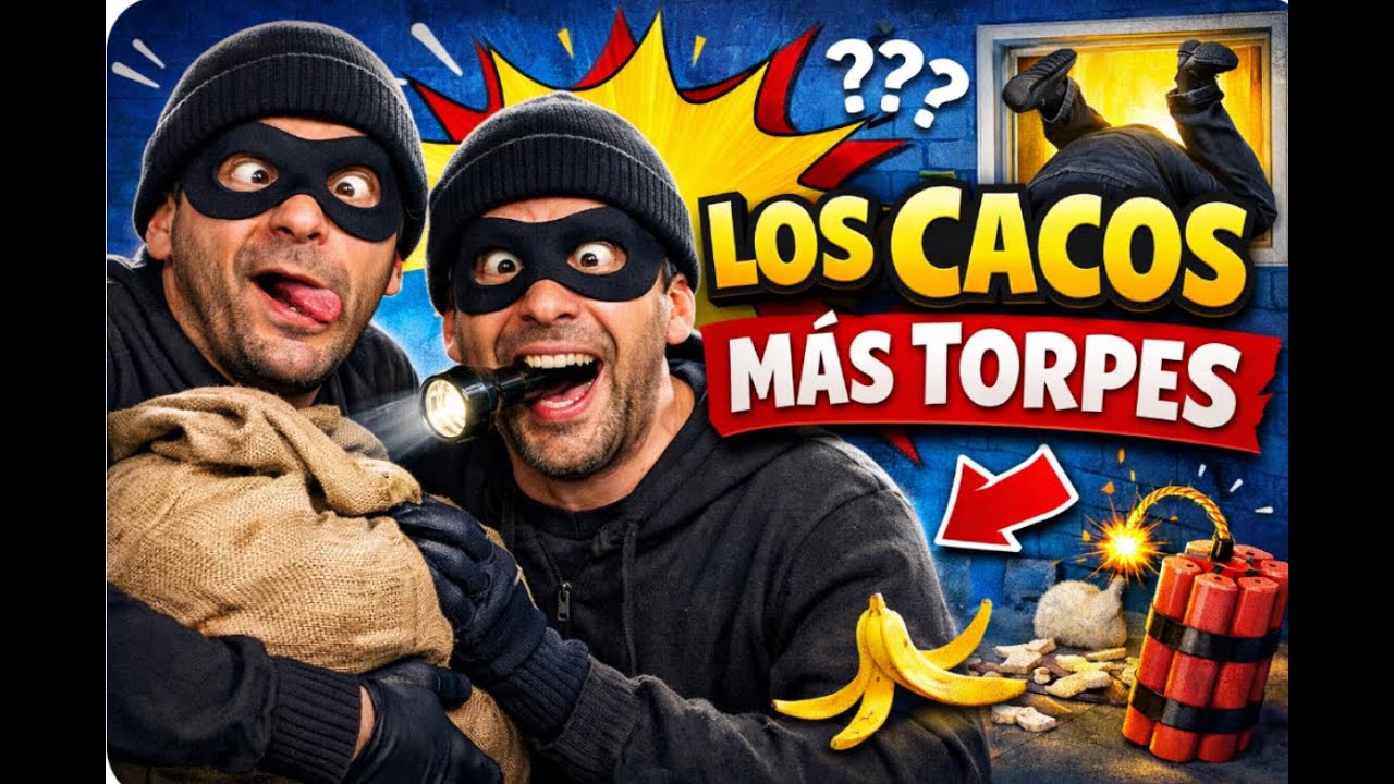 HISTORIAS DE CACOS TORPES