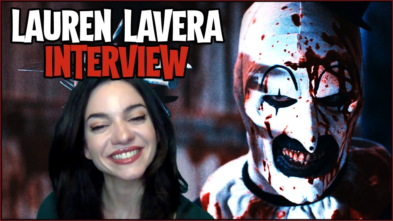 TERRIFIER 3 Lauren LaVera Interview