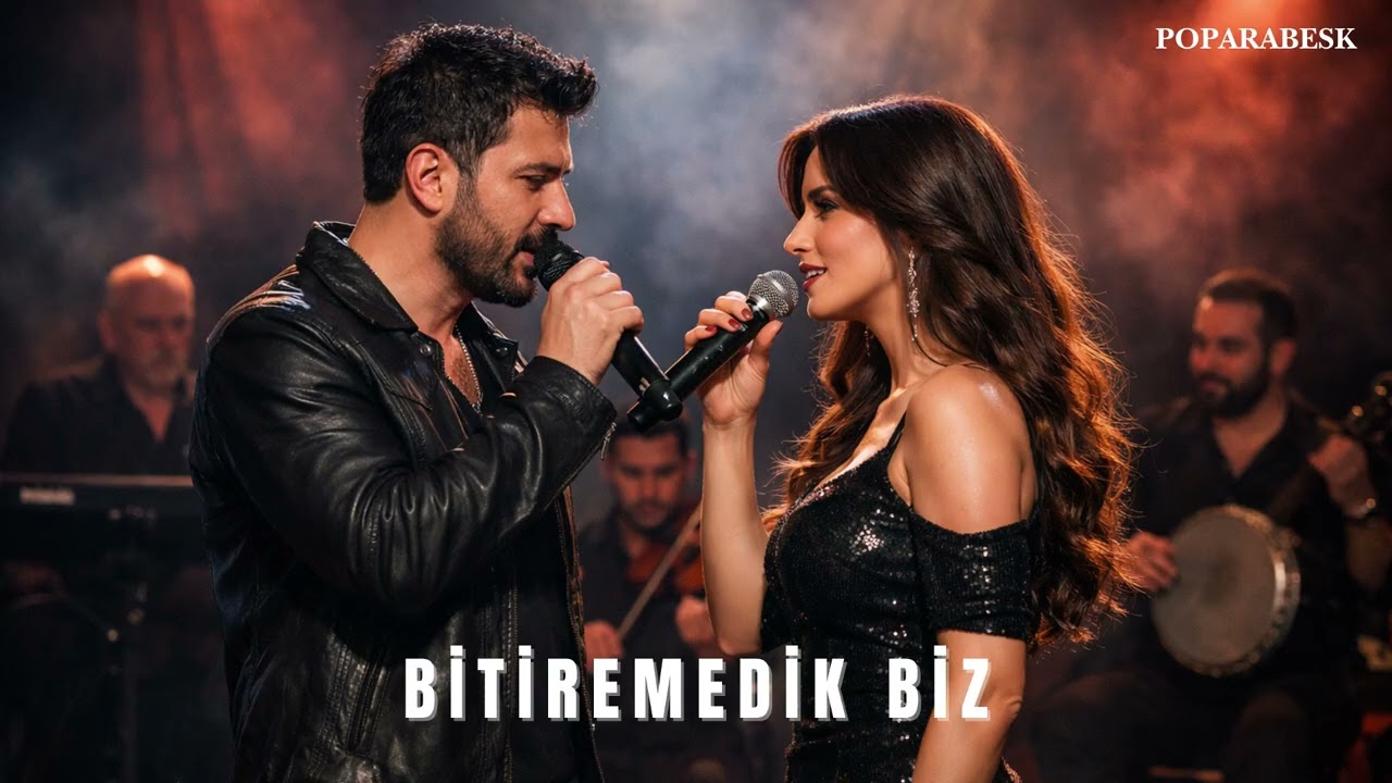 🎵 BİTİREMEDİK BİZ | ARABESK POP ŞARKILAR
