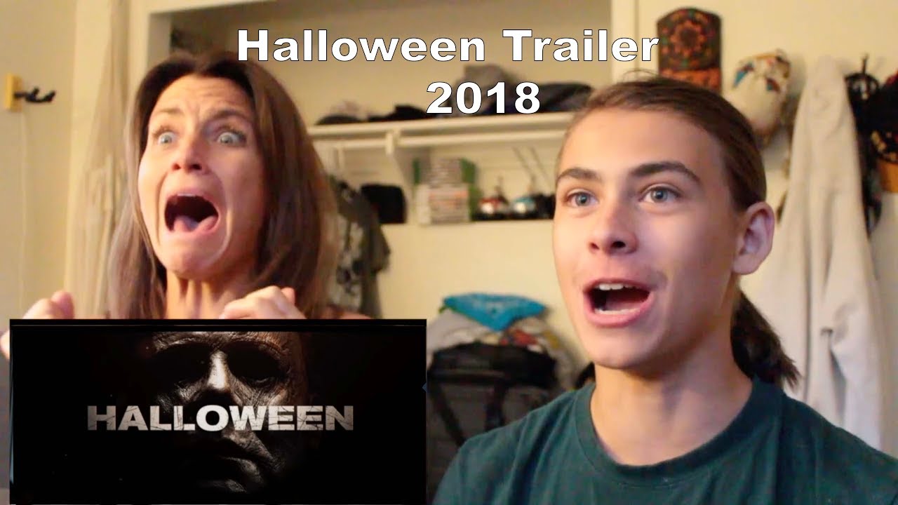 MOM REACTS TO HALLOWEEN 2018 OFFICIAL TRAILER