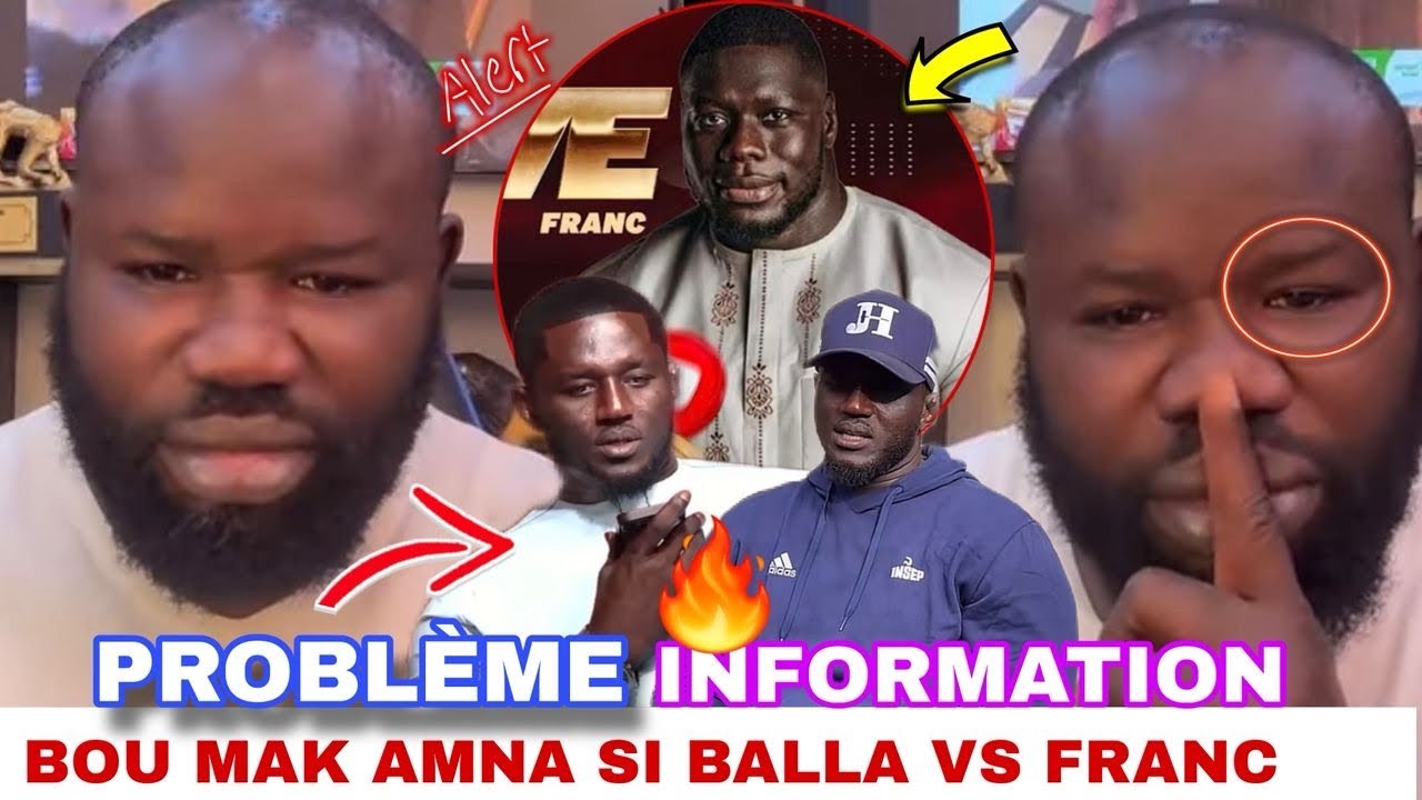 🚨Franc vs balla gaye2 annulé ? Les révélations étonnantes de fadam 2