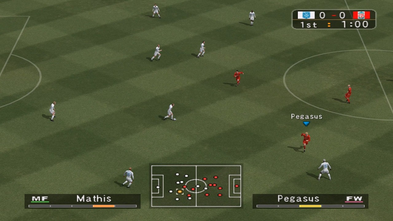 Winning Eleven 7 International Master League Season 1 Round 7~9 TopPlayer Gameplay