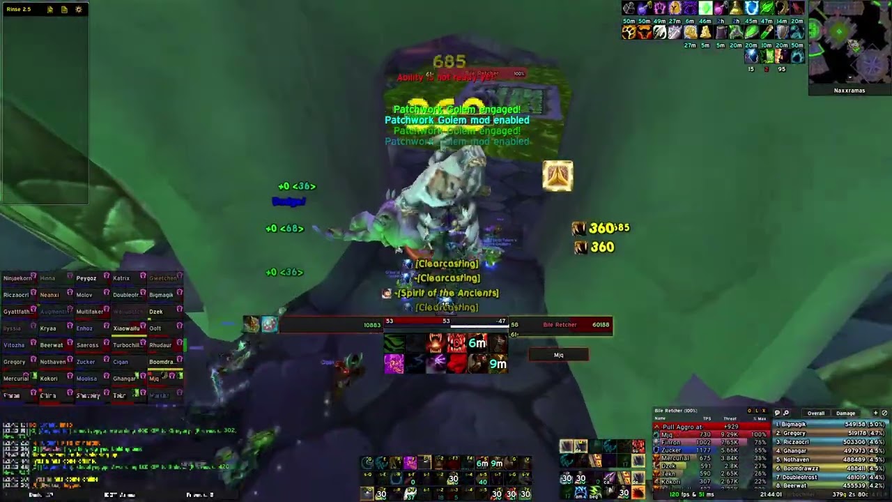 TurtleWoW | Hard Knocks Society | Naxxramas 10/02/2026