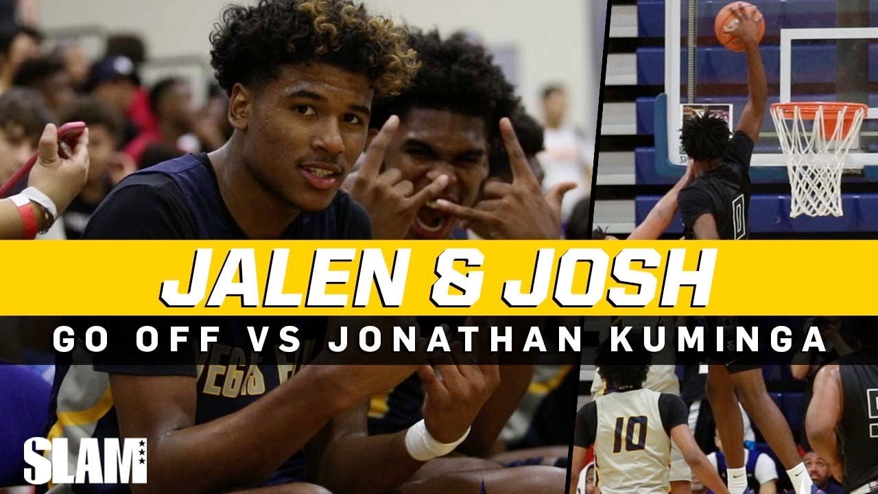 Jalen Green and Josh Christopher had Vegas LIT 🔥 Vegas Elite vs Mudiay Elite 🍿