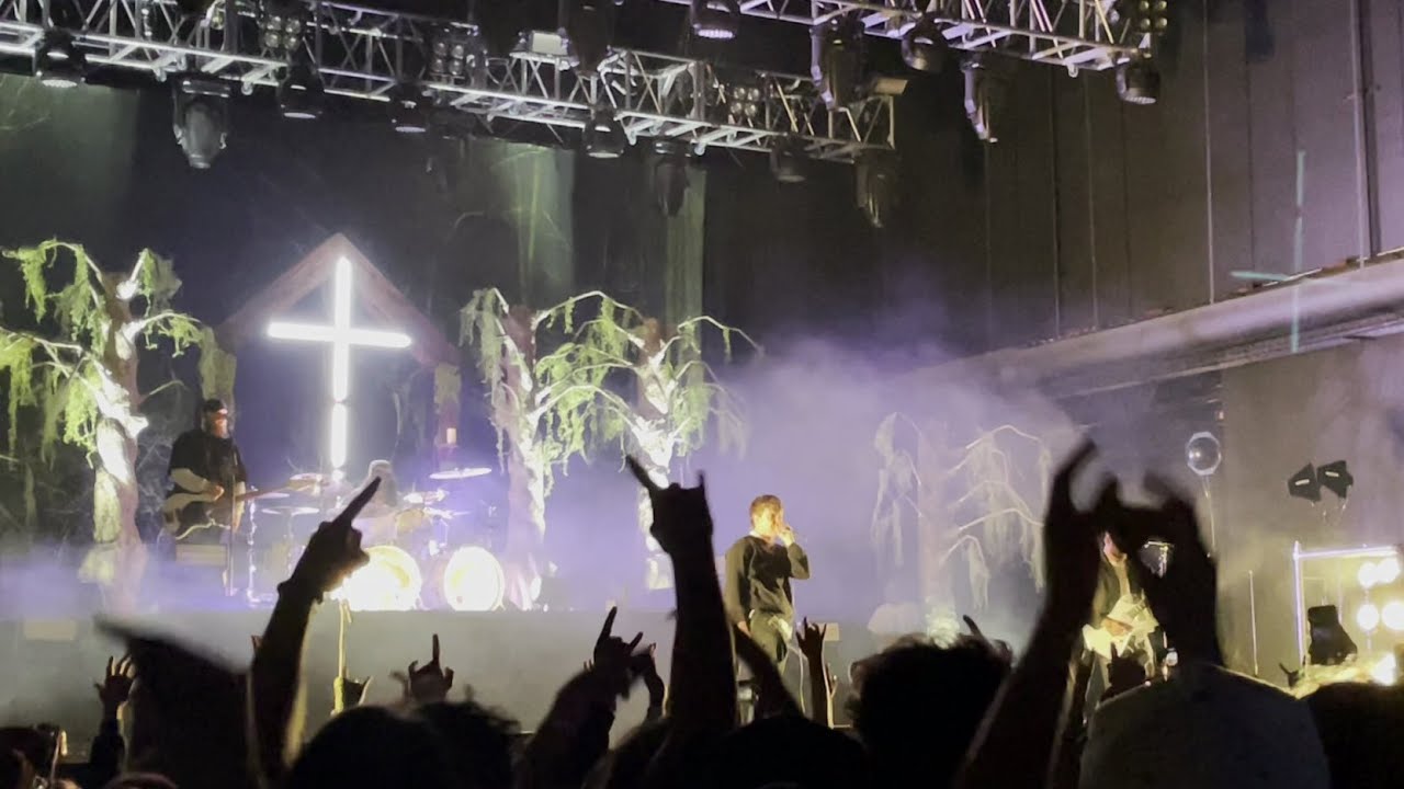Knocked Loose  - live at Revel in Albuquerque (FULL SET HIGH QUALITY AUDIO) 10/16/24