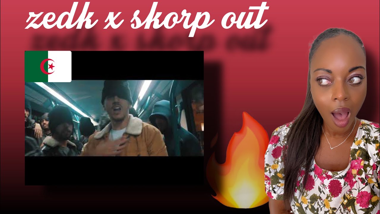 Zedk x Skorp - Out (clip officiel) Reaction 🇩🇿🇬🇧🔥