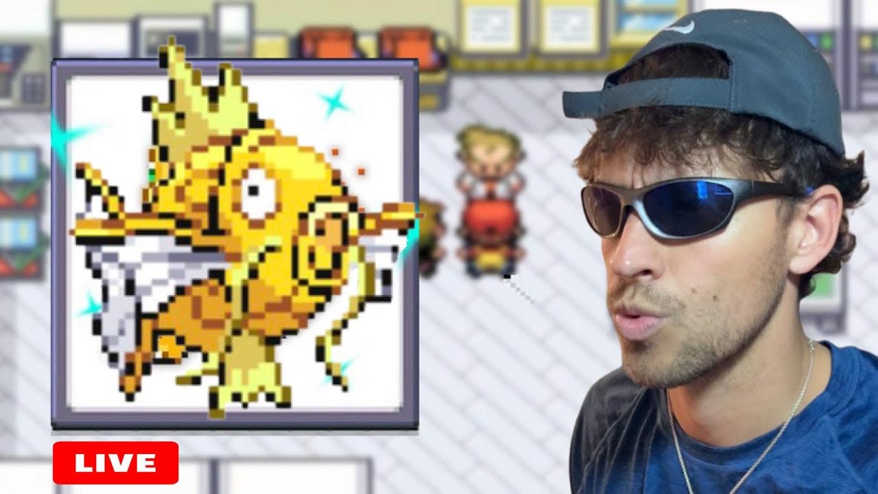 SHINY HUNTING MAGIKARP FOR OUR SHINY ONLY NUZLOCKE (Pokemon FireRed Switch) (Portrait)