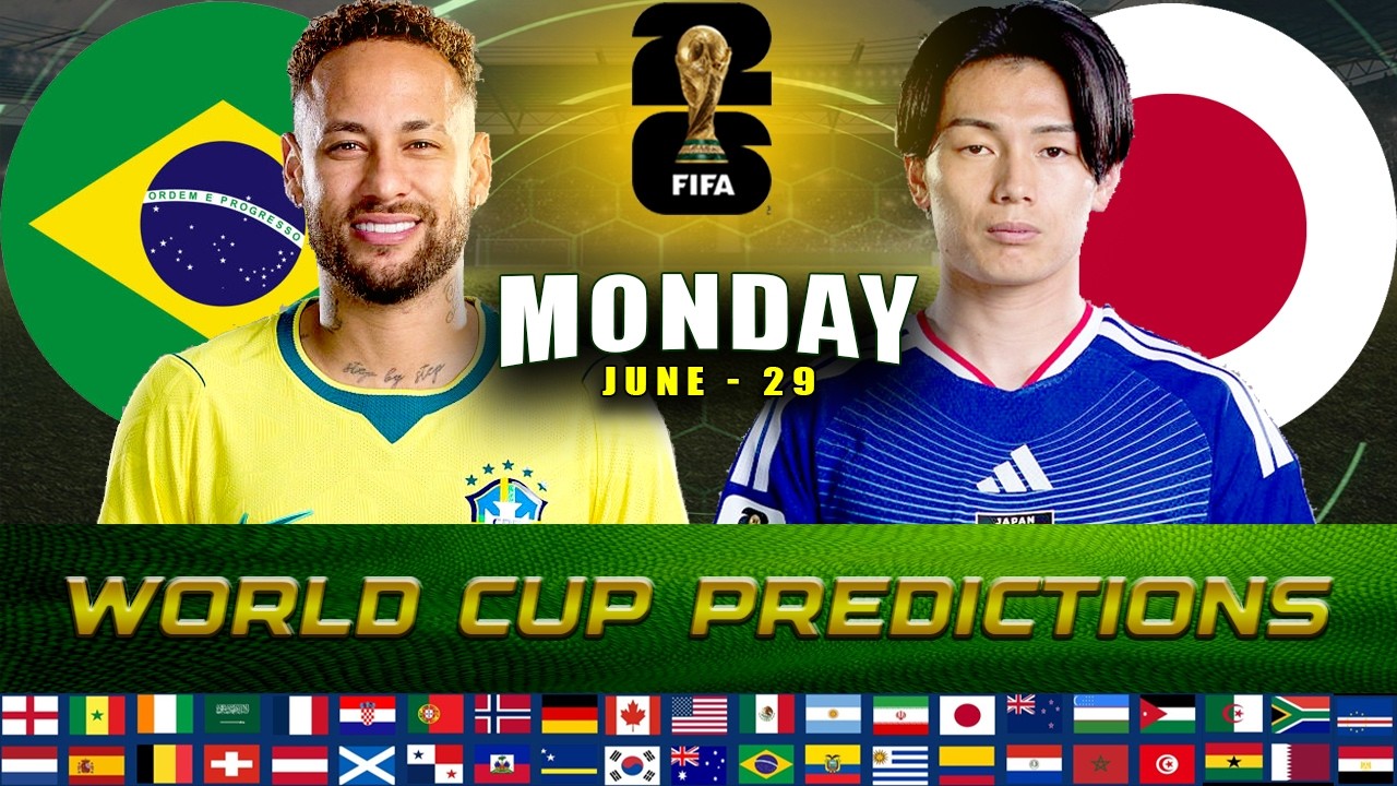 🔥 Football Predictions Today 29 June | BTTS & Over 2.5 | World Cup Tips