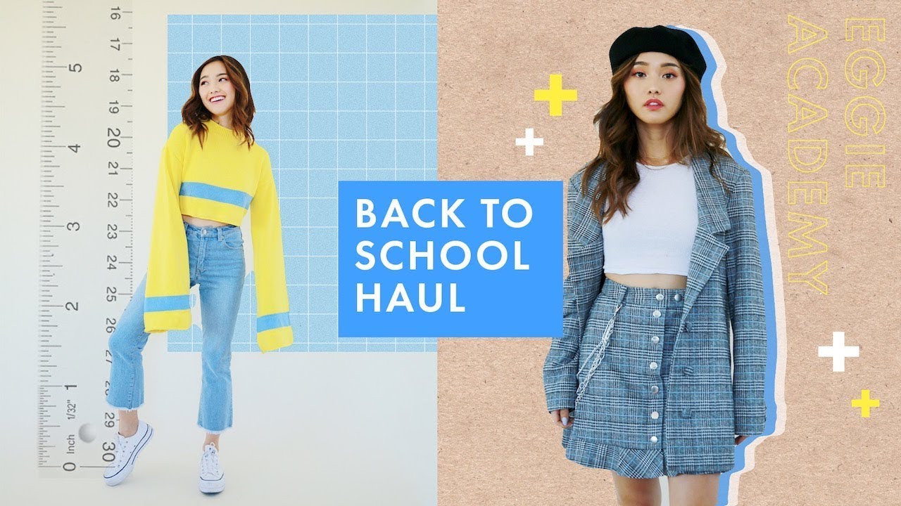 What to Wear Back To College | Eggie Haul