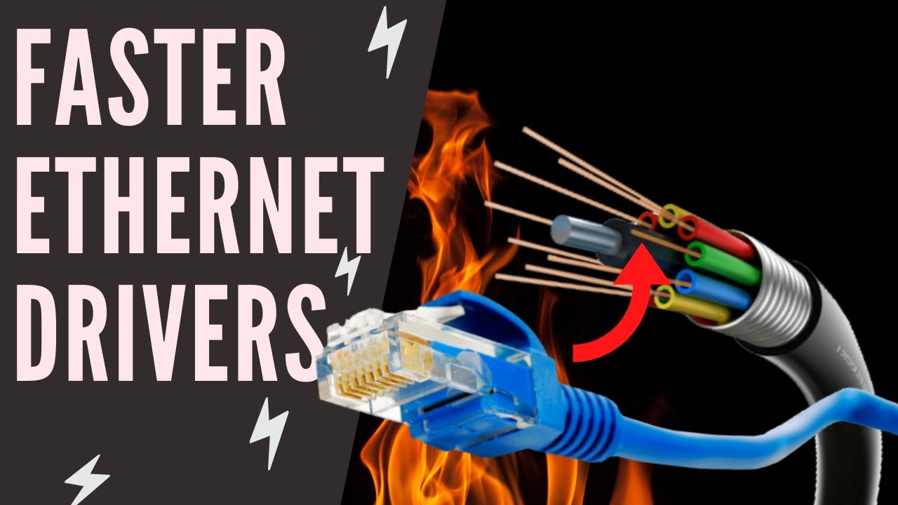 Как обновить драйверы Ethernet в Windows 10/11 в 2021 году | Realtek и Intel
