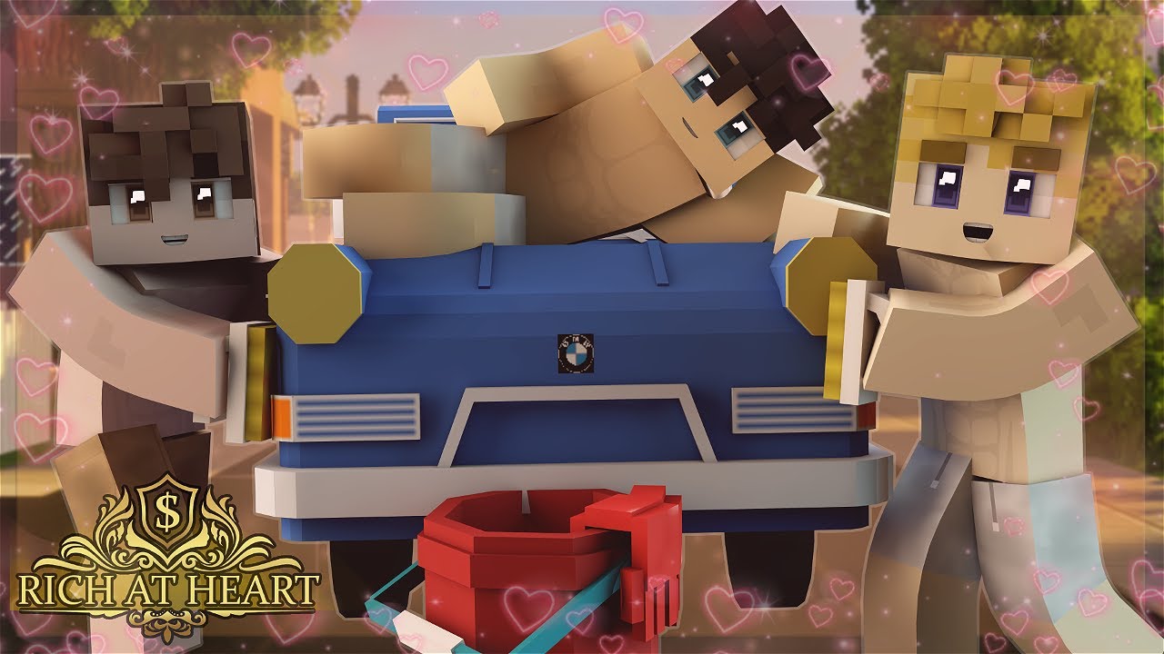 Men on a Mission - Rich At Heart [Ep.5] | Minecraft Roleplay