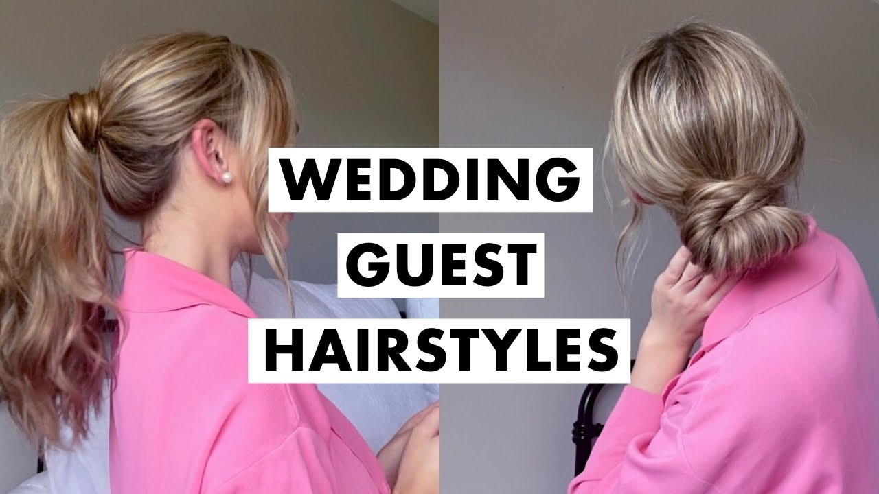 Wedding Guest Hairstyles | Luxy Hair