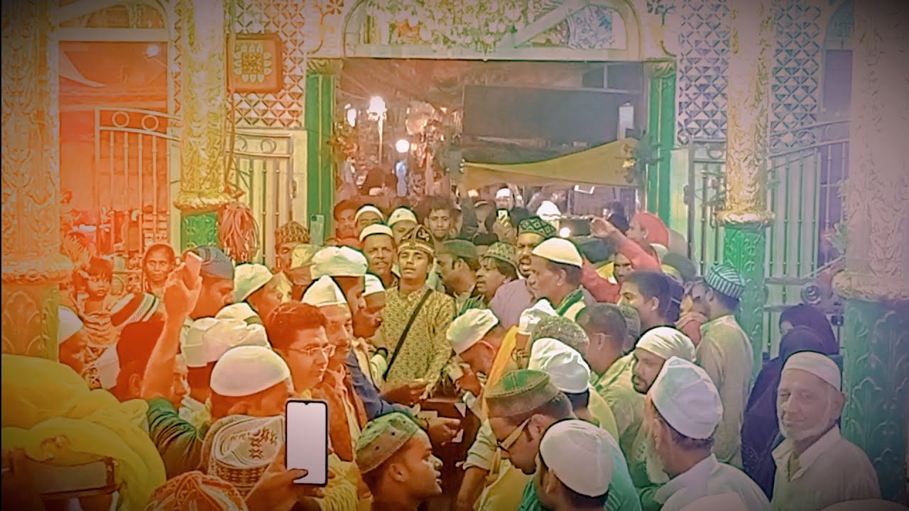 JULOOS E SANDAL SHAREEF HAZRAT MAKHDOOM SHAH MEENA SHAH R.A.@ Lucknow