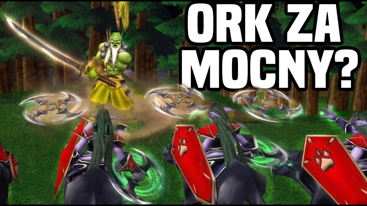 Nocne Elfy mają problem...