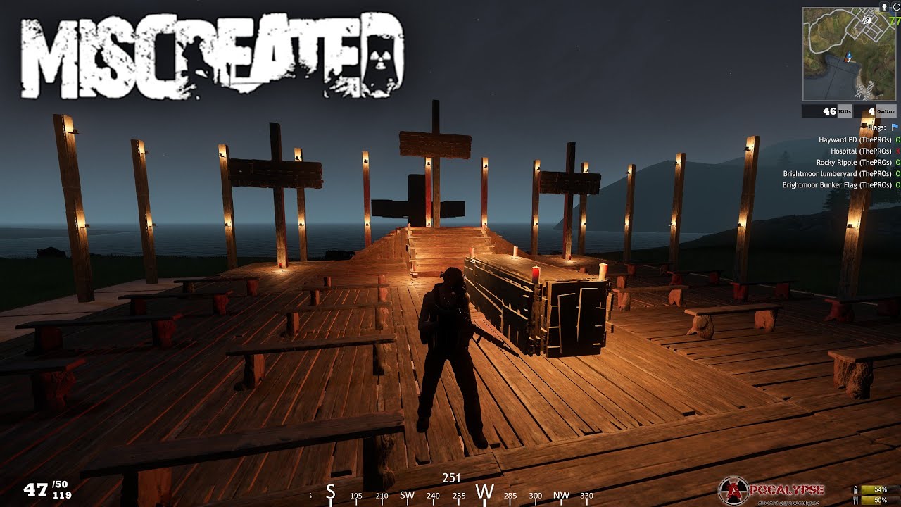 Miscreated | Apocalypse | The Order | PVP/RP Montage VI