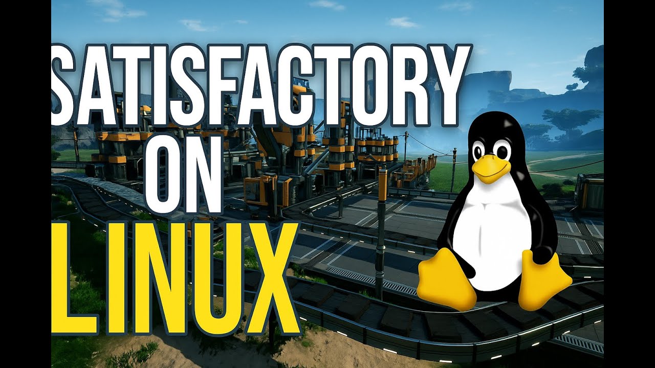 Gameplay pe Linux Mint - Satisfactory - Ep 12 - Exploram rețete altenative și construim un pic