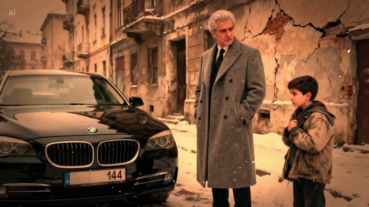 Copil sărac a dat tot ce avea... Ce a învățat milionarul te va emoționa