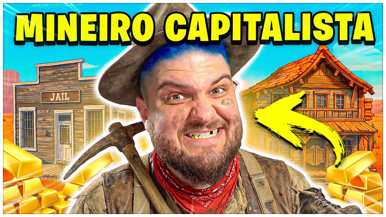 MINERANDO PARA CRIAR UMA CIDADE INTEIRA | TerraForge