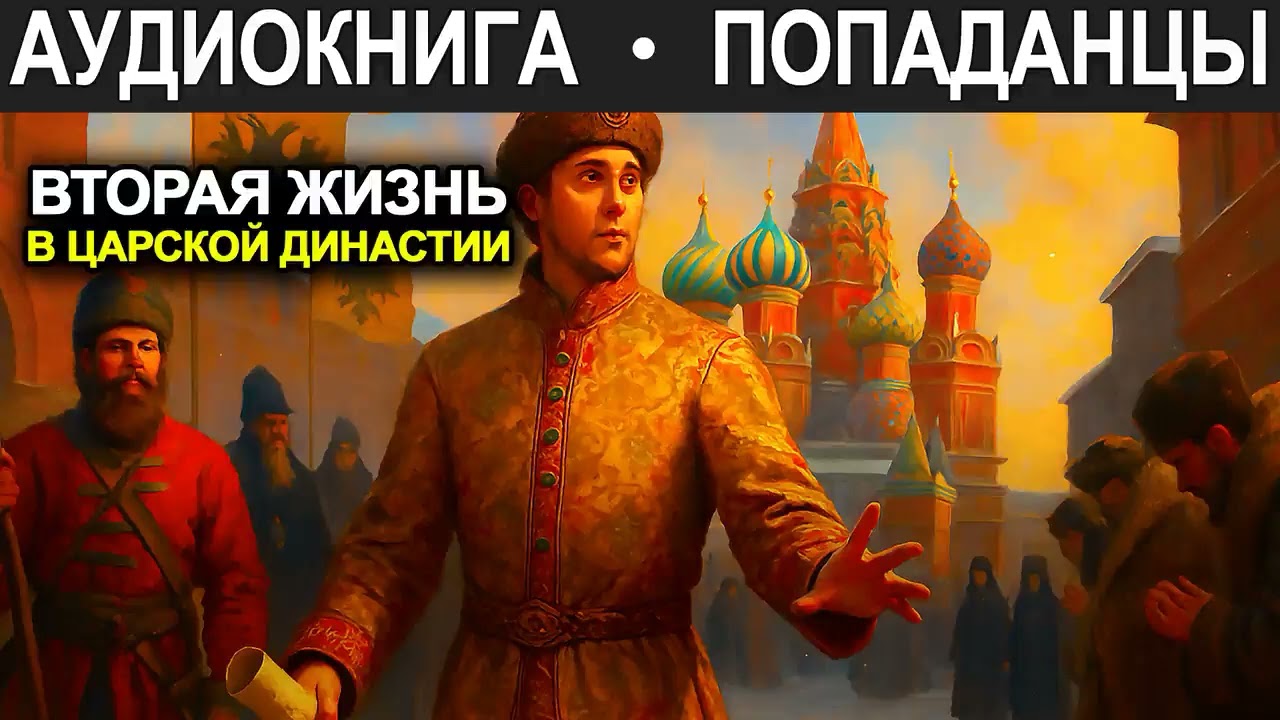 АУДИОКНИГА 🎧 ПОПАДАНЕЦ 😱 Вторая жизнь в царской династии