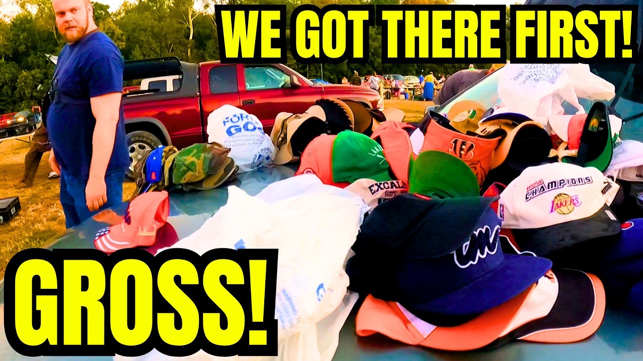 THIS FLEA MARKET FIND WAS RARE AND DISGUSTING