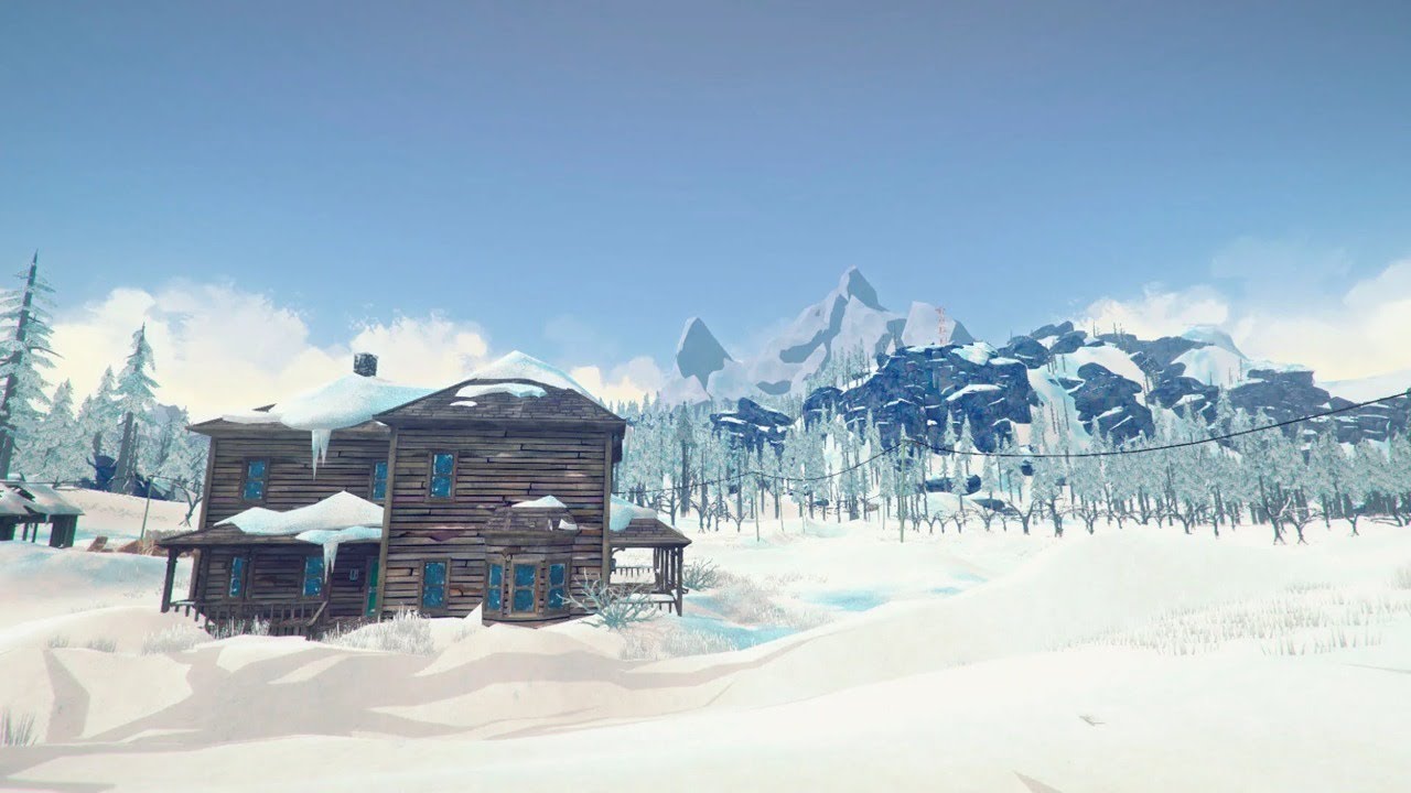 The Long Dark Tatlı Vadi' ye Yolculuk #11