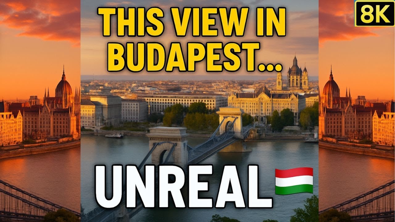 This View in Budapest Will Leave You Speechless | Hidden Gem of Europe