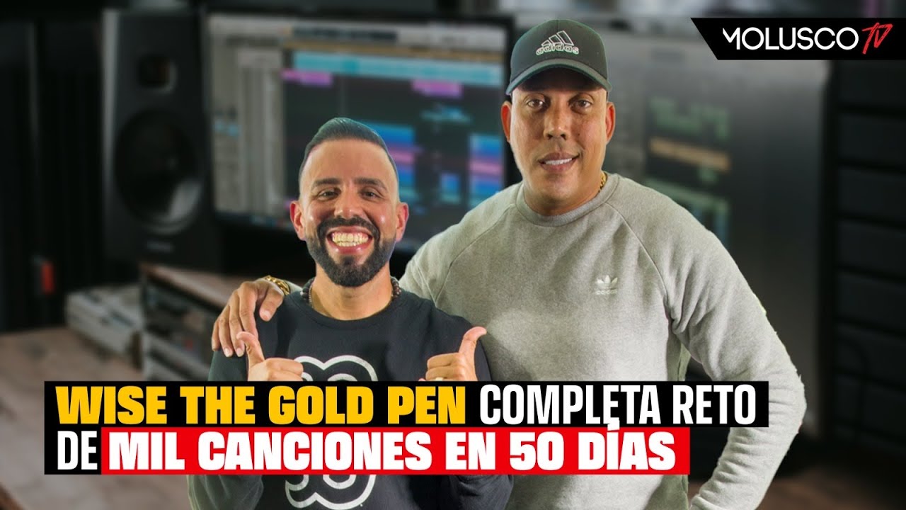 Wise the Gold Pen sufre las consecuencias de su reto de 50 días y mil canciones