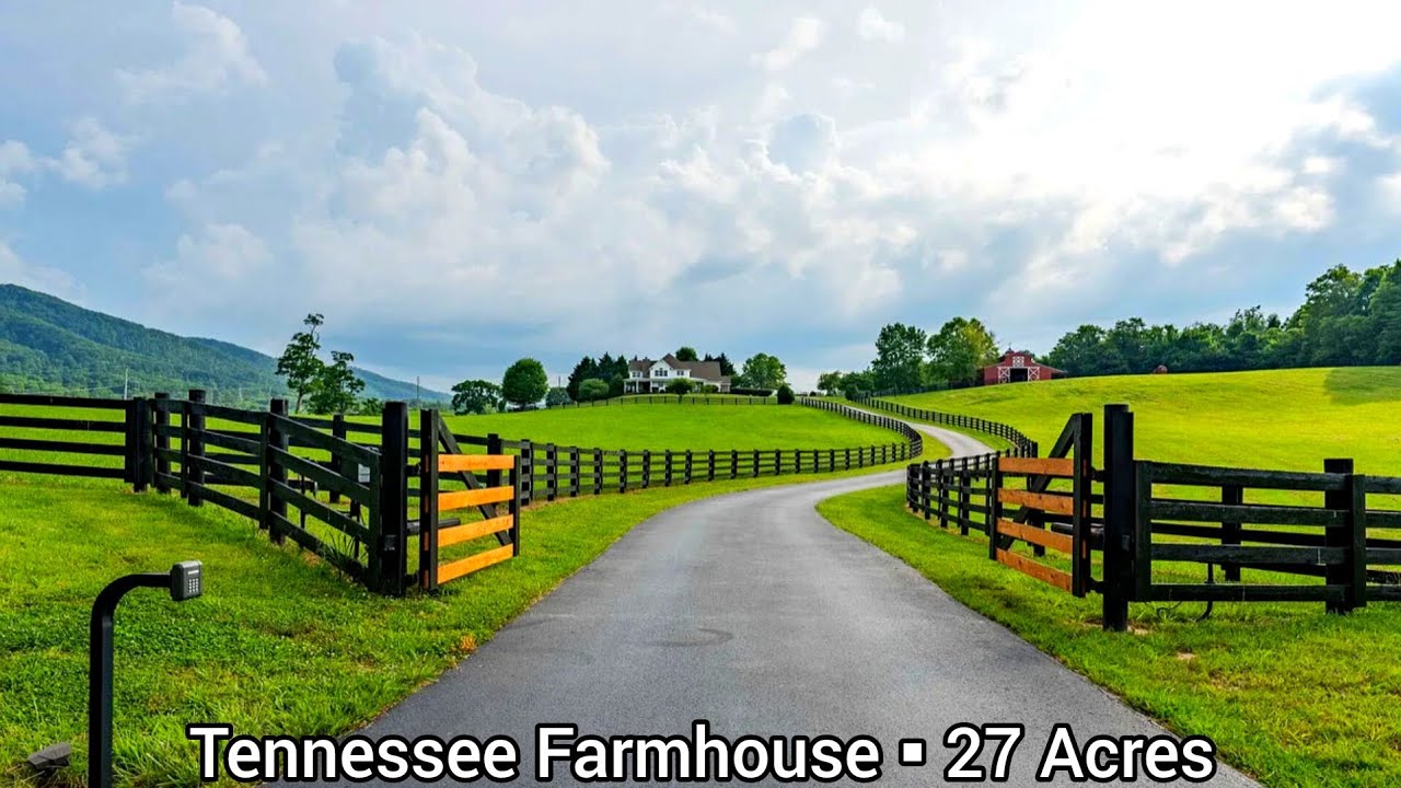 Tennessee Farms For Sale | 27 Acres | Tennessee Land For Sale | Farmstead East Tennessee| TSU