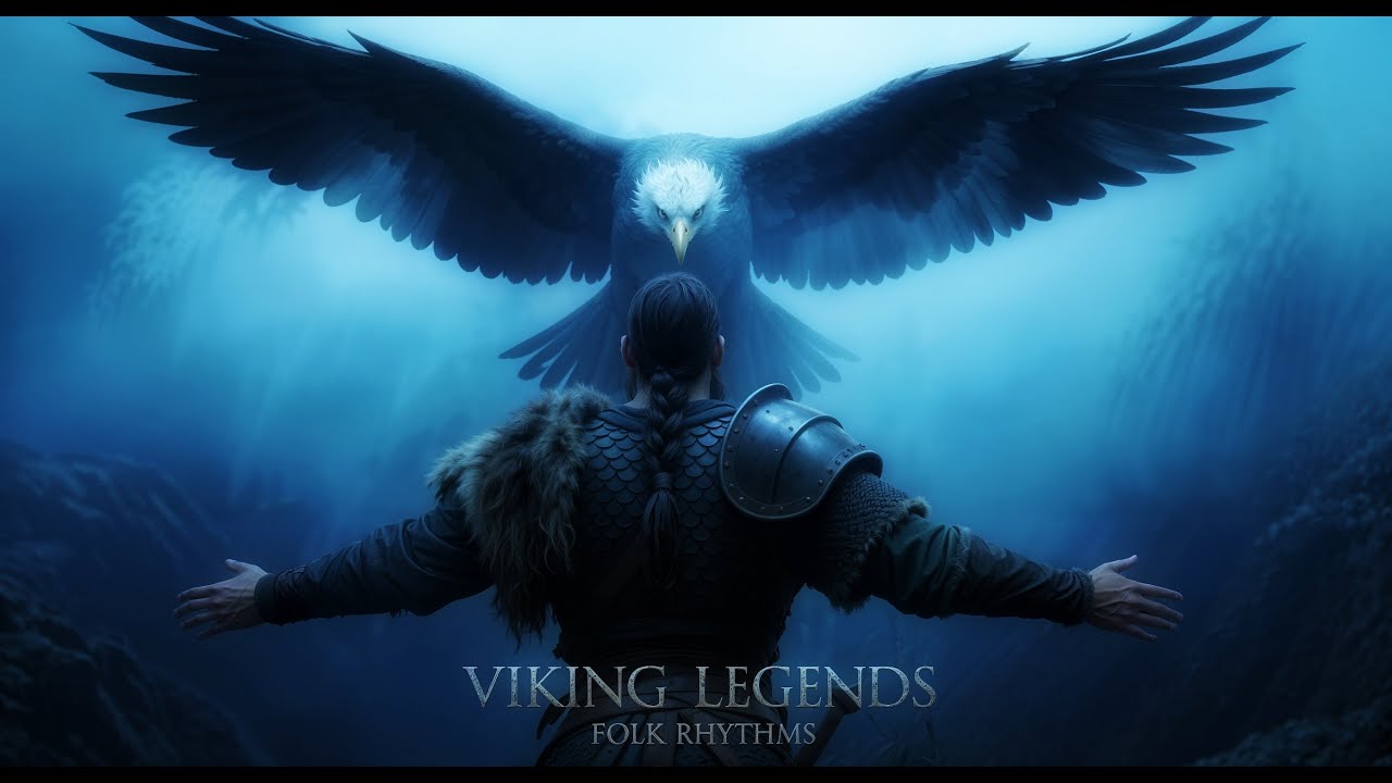 Viking Legends | Epic Nordic Folk Music | Male Vocal & Inspiring Viking Melody