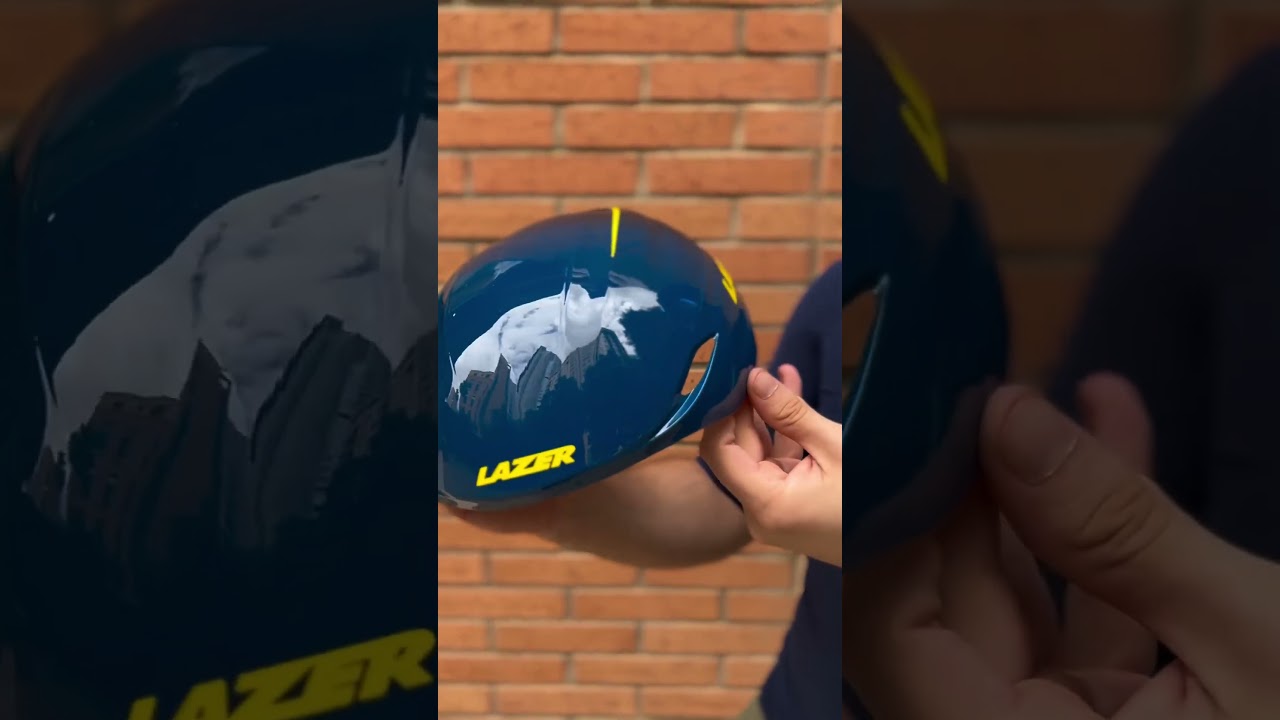 🚴 CASCO LAZER Z1 KinetiCore + Aeroshell | &iexcl;Novedad! #ciclismo #cycling #biking #bike #helmet #new