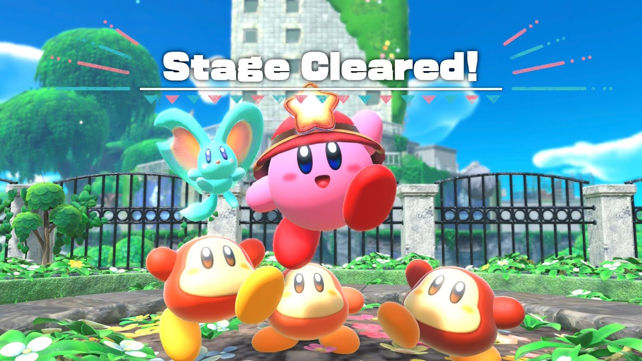 Let’s play kirby and the forgotten land part 4