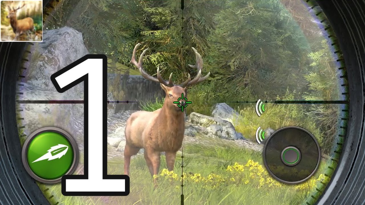 Hunting Clash  Gameplay Walkthrough Part 1 (iOS.Android)