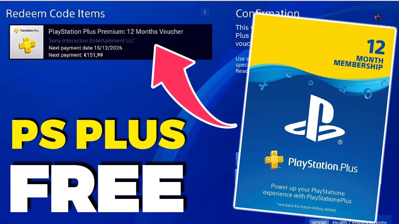 How to Get PS PLUS for FREE ✅ PlayStation Plus for FREE 2026 (100% Legit)