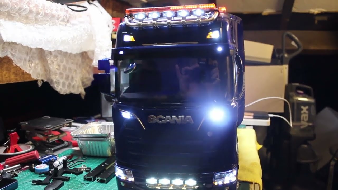 Tamiya Scania 770S: The Ultimate Cab Upgrade