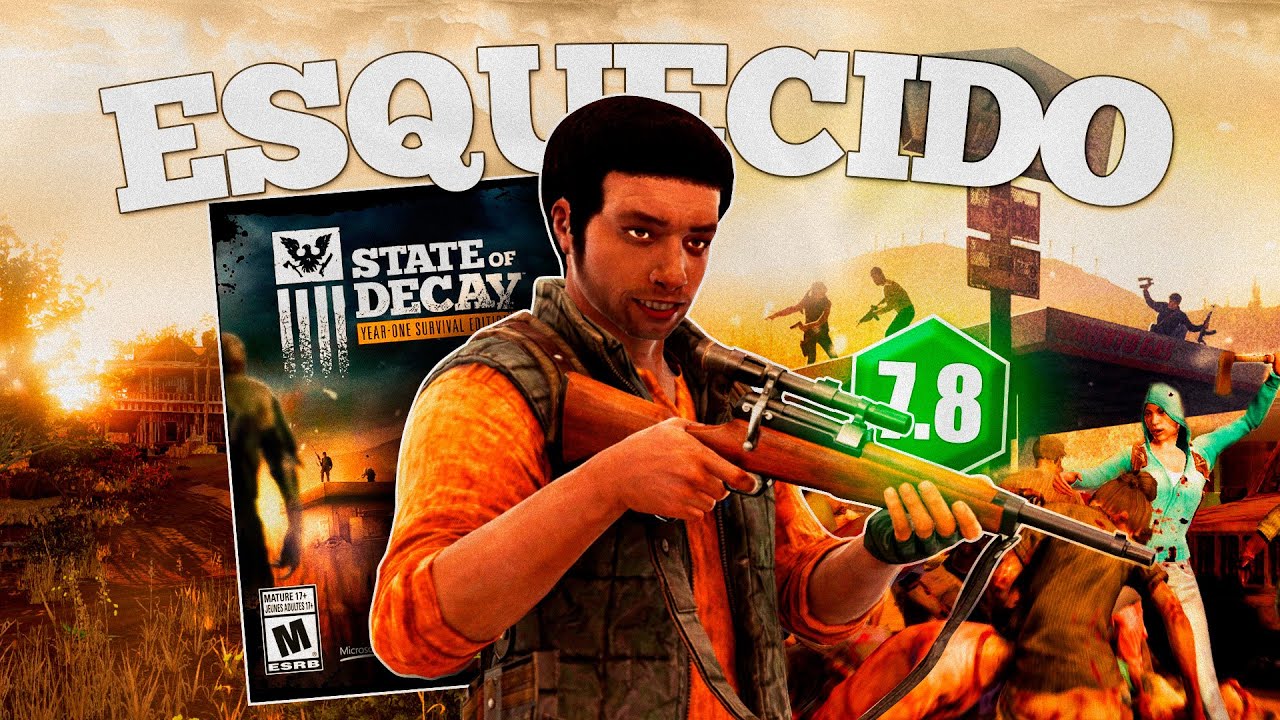O ESQUECIDO JOGO DE ZUMBIS | State of Decay