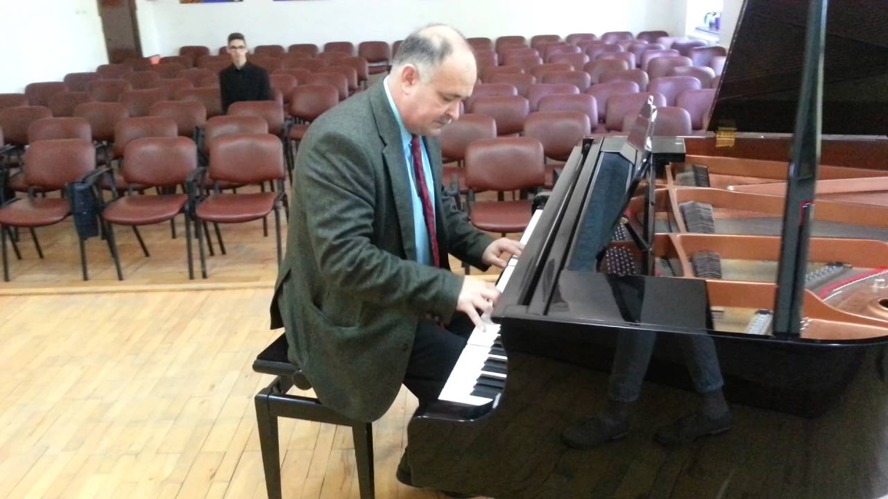 Ballade pour Adeline .... - prof. Adrian Bordeianu