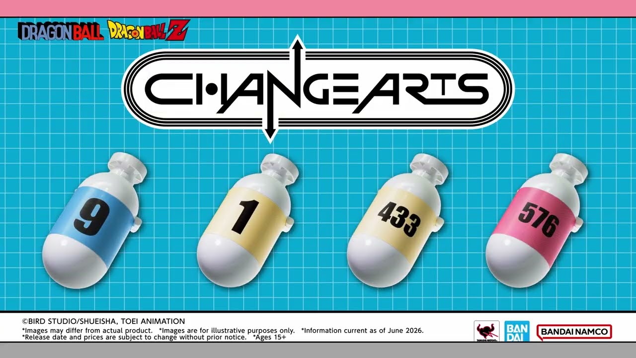 The New Toy Brand &ldquo;CHANGEARTS&rdquo;  Promotion Video