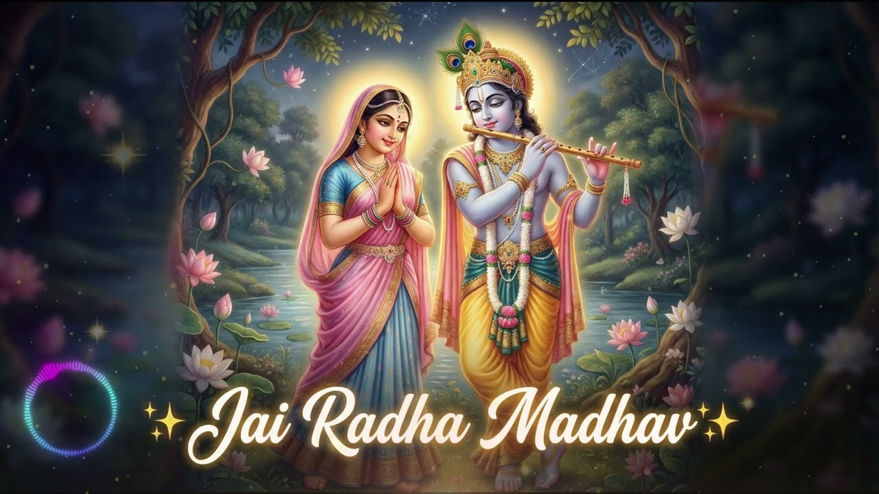 Jai Radha Madhav Jai Kunj Bihari | Soulful Krishna Bhajan | Feel Divine Love | Sanatan Bhakti