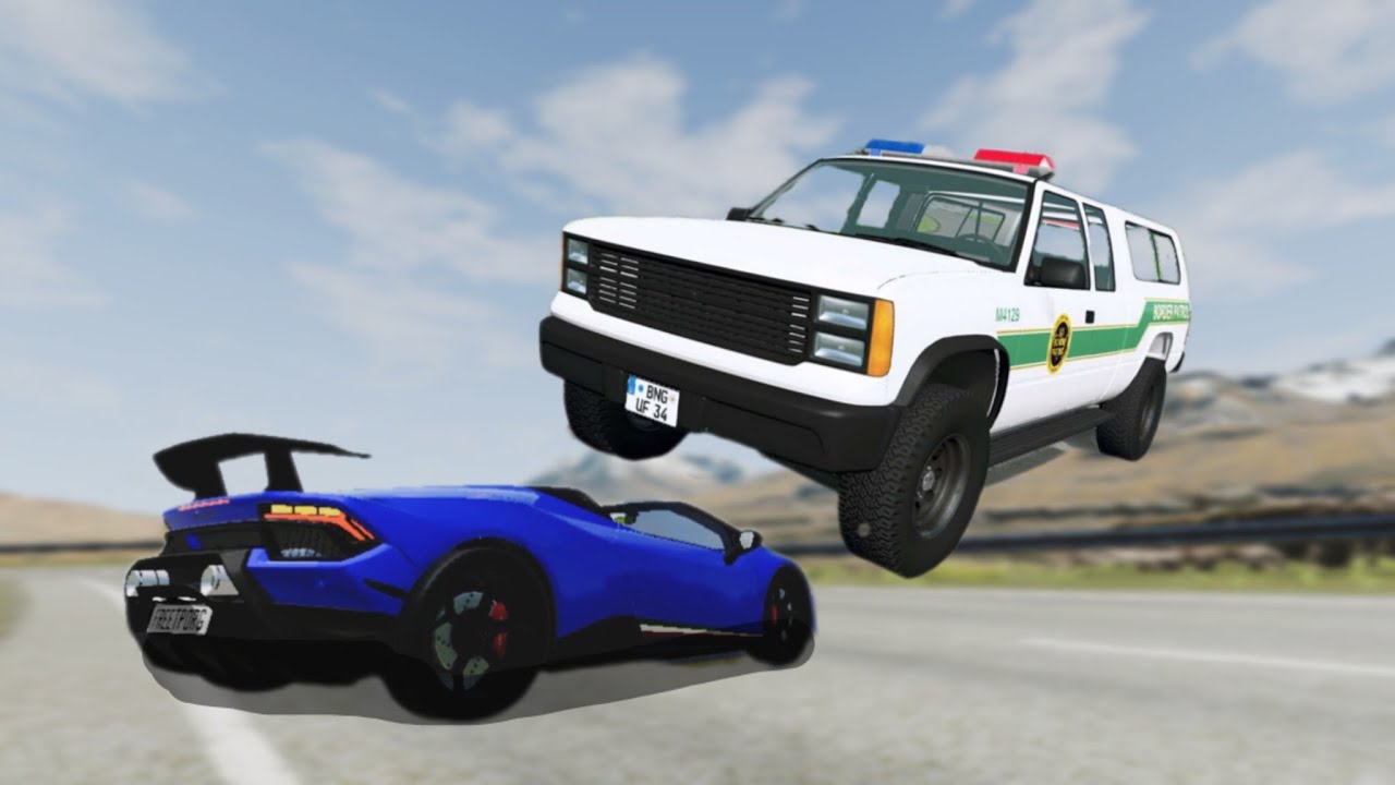 The Most INSANE Crashes Ever in BeamNG.drive | #1