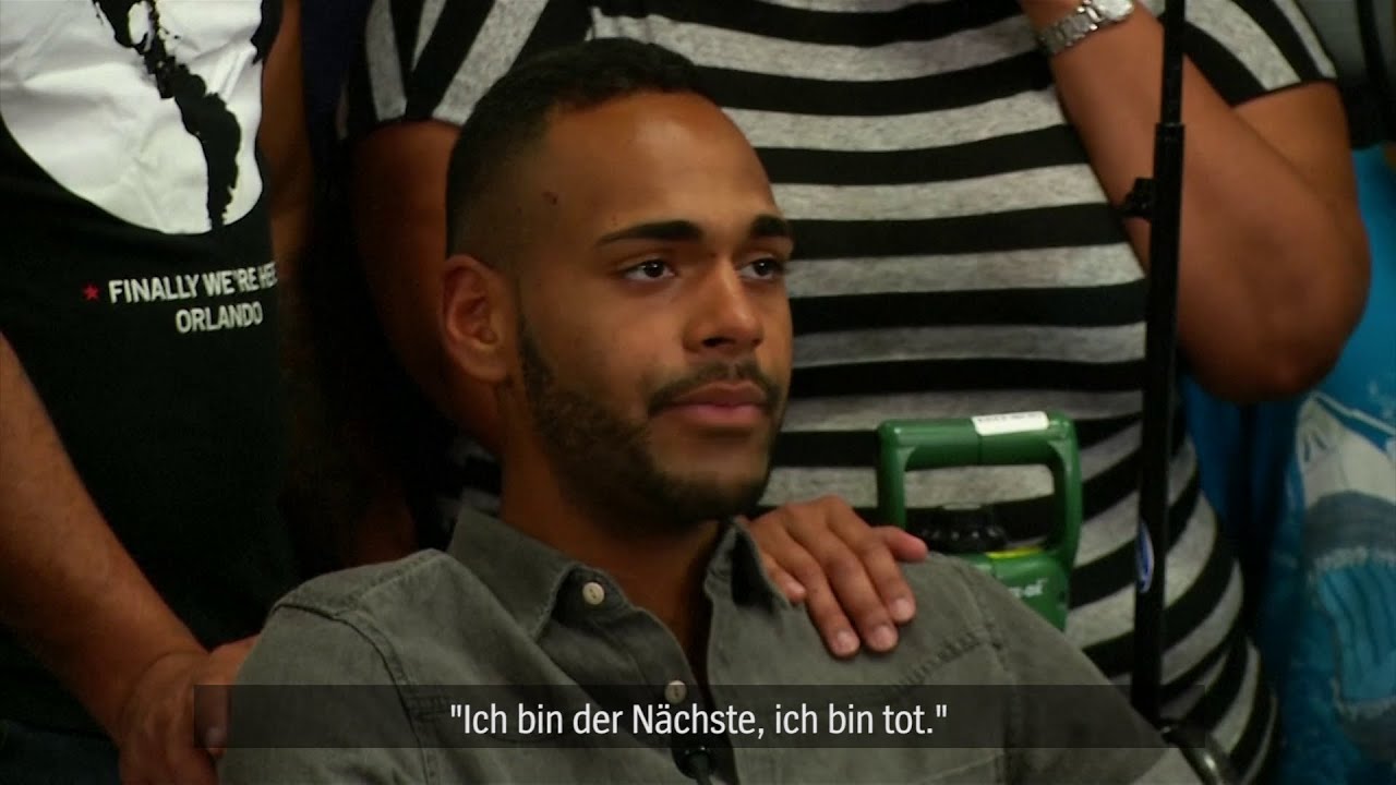 Überlebende aus Orlando im Interview: 