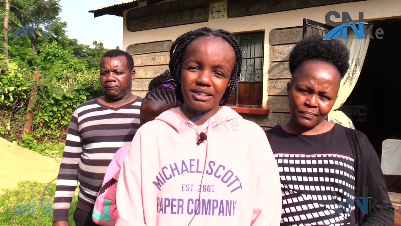 Girl Who Topped Chogoria Girls Boarding School With 419 Marks