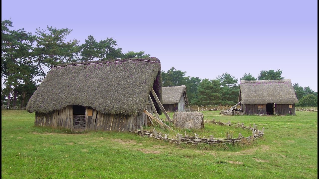 Evolving Anglo-Saxon agriculture