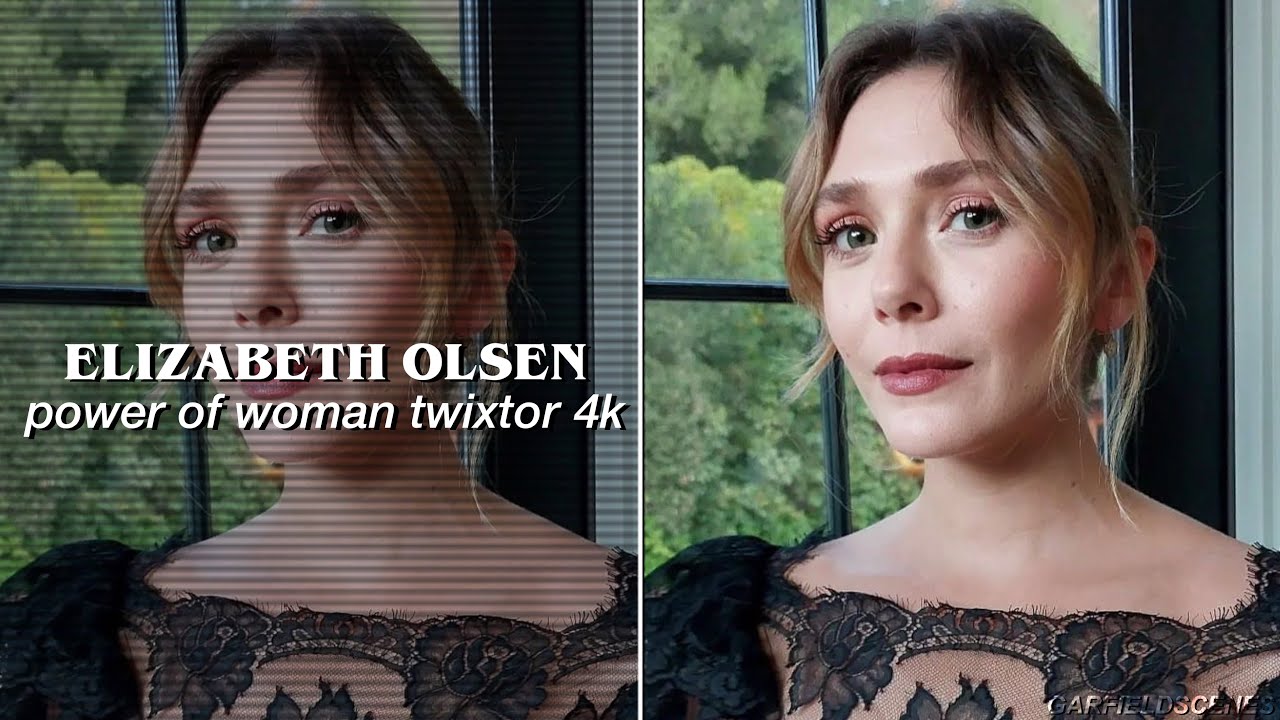elizabeth olsen power of woman photoshoot + variety event | twixtor scenepack