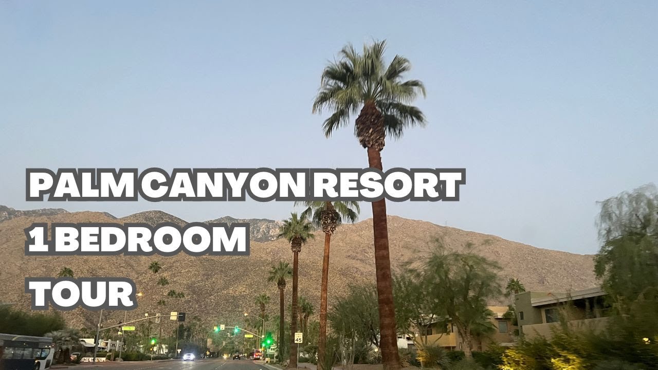 Palm Canyon Resort 1 Bedroom Villa (Palm Springs, CA) - a Hilton Grand Vacations Resort