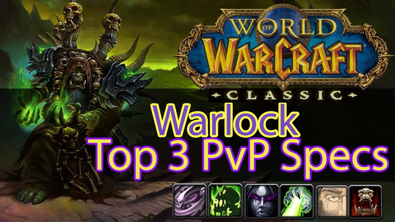Руководство по PvP для чернокнижника WoW Classic | 3 лучших PvP-специфики | Таланты | Билды 🎮