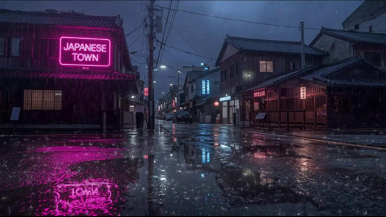 Soothing Rain Lofi 🌧️ Calm Chill Beats for Sleep, Study & Healing #39