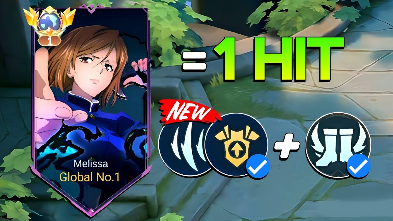 MELISSA 1 HIT REVAMPED EMBLEM BUILD 😱