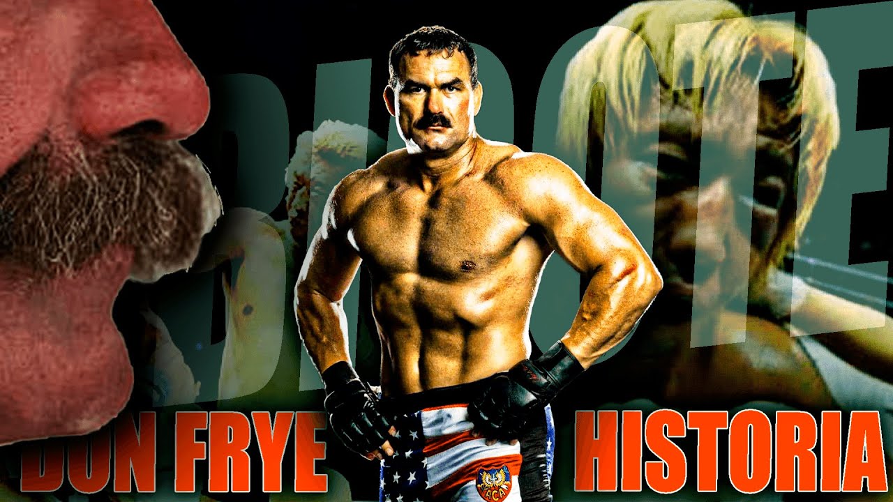 El OMNI-MAN de UFC ▶ Historia de ASCENSO Y CAÍDA de DON FRYE