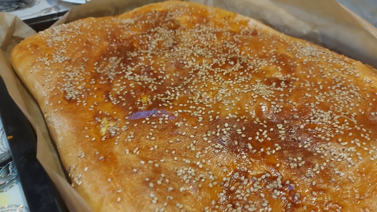 Hoe maak je een speciaal soort brood met sesamzaad