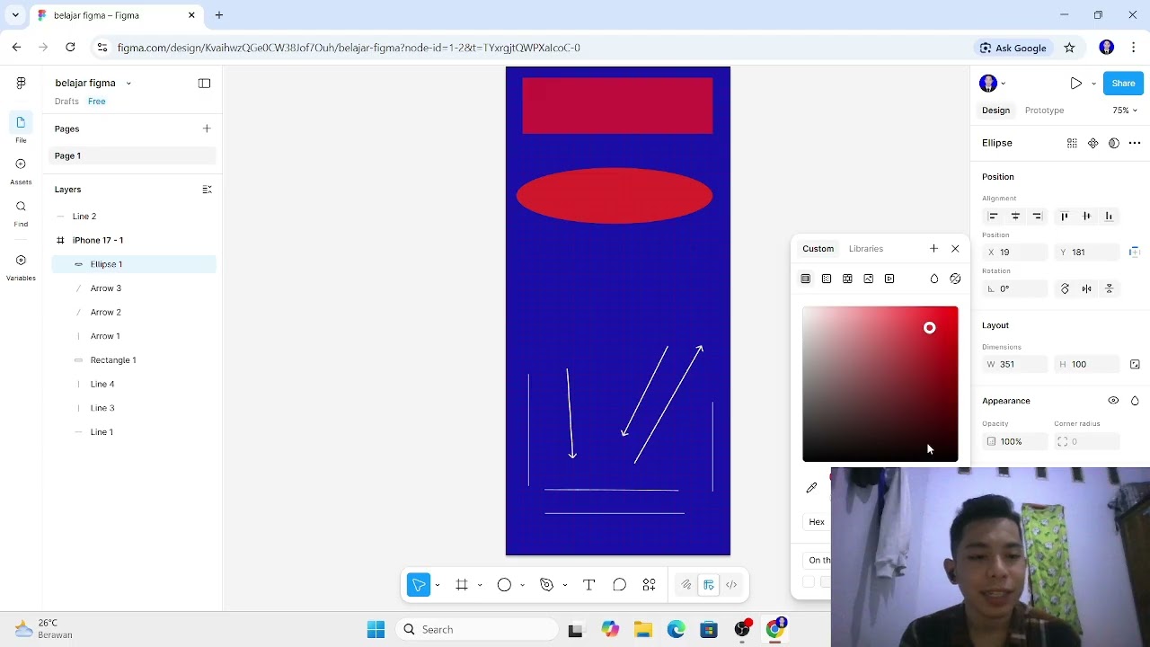 Tugas 1 Komputer Grafis Muhammad Amal ( Pengenalan Tools dan Workspace Figma )